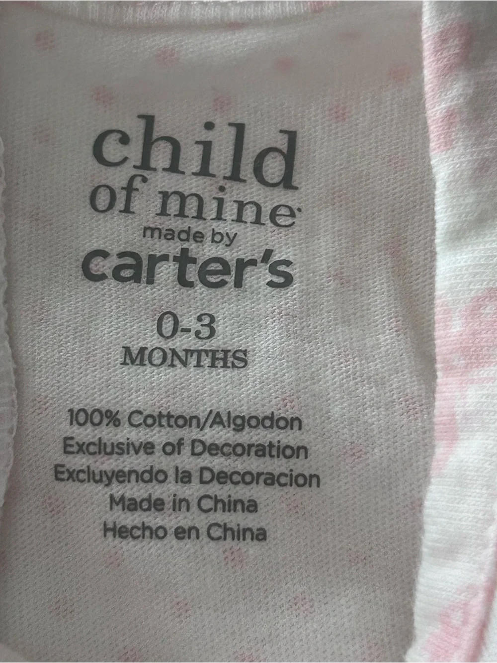 Carters set two